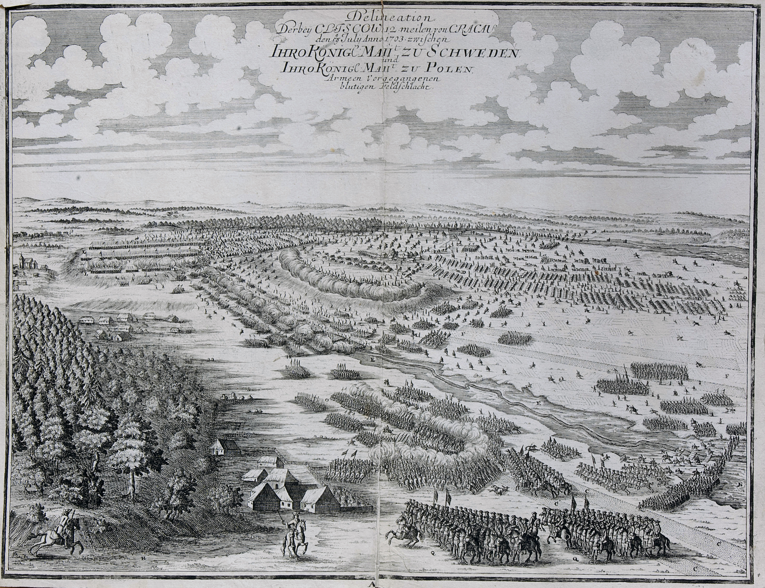 La batalla de Kliszów 